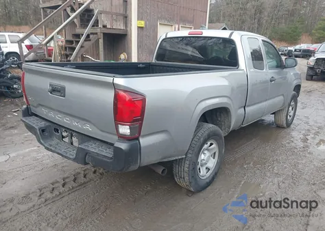 2020 Toyota Tacoma Sr from USA, damaged, VIN 3TYSX5EN1LT000455